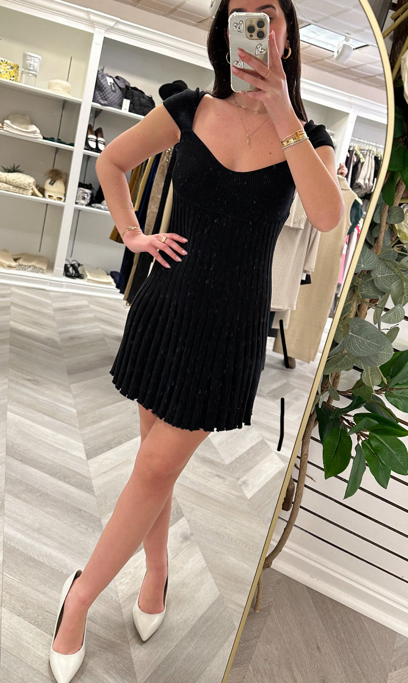 FREE PEOPLE MANDELINE BLACK MINI FREE PEOPLE MANDELINE BLACK MINI
