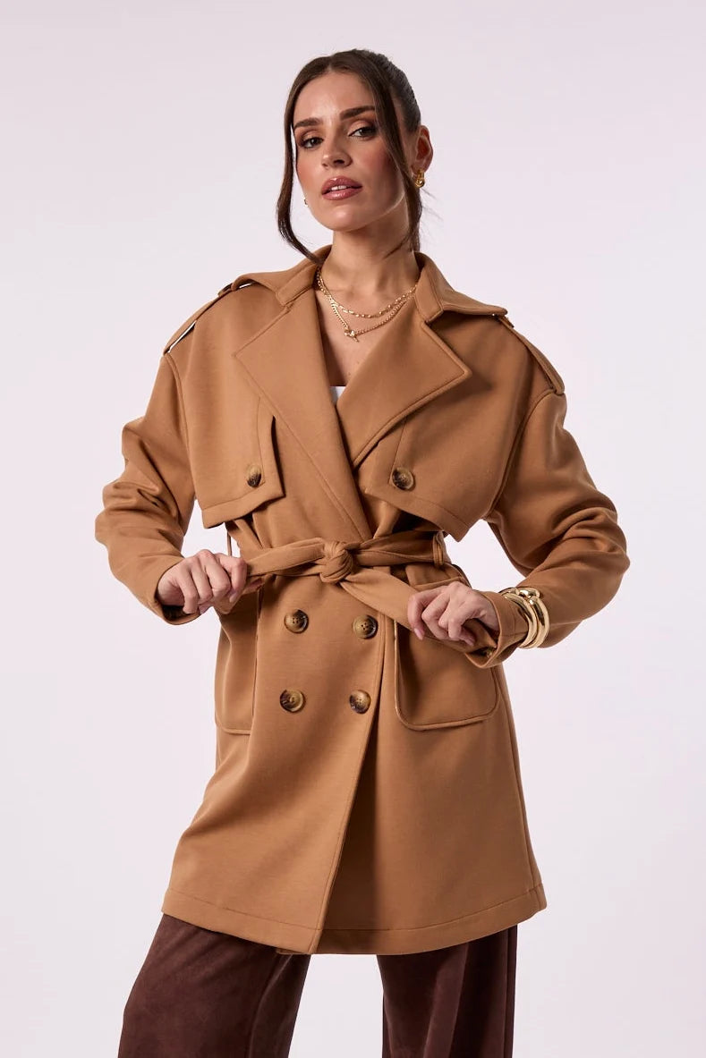 CASSIE TRENCH COAT