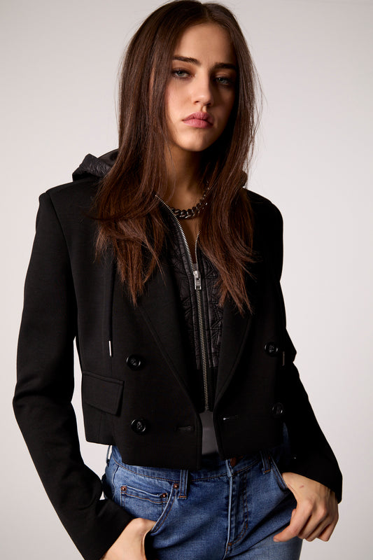FIRESIDE CROPPED BLAZER