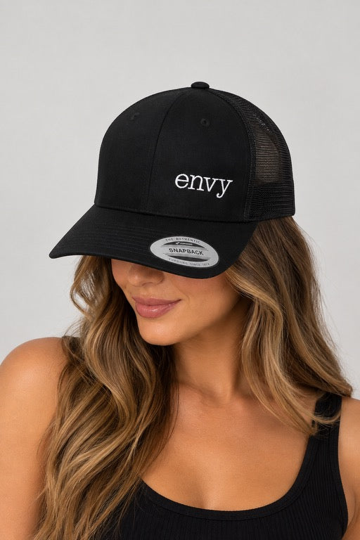 ENVY SNAPBACK HAT