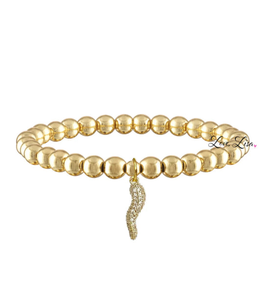 CORNICELLO ITALIAN HORN BRACELET￼