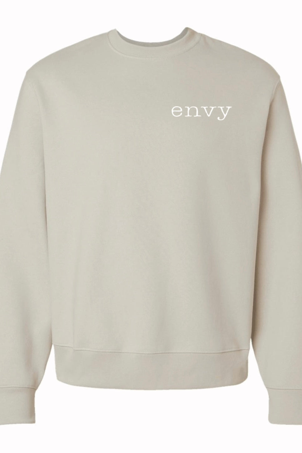 ENVY CREAM CREWNECK