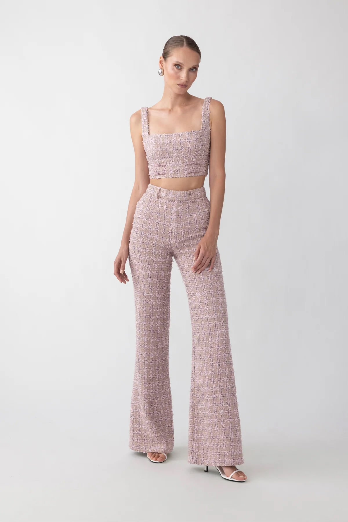 ASHA TWEED PANT