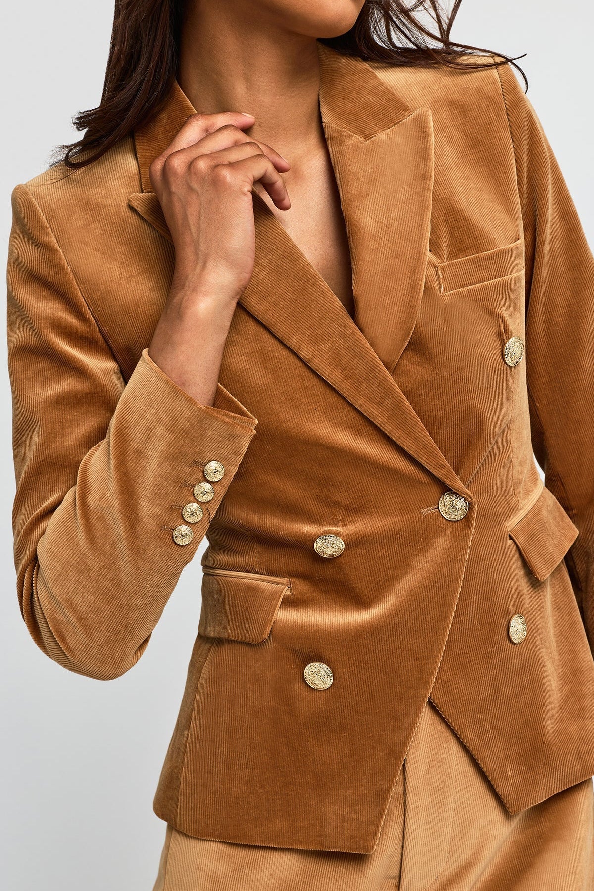 MONTENA CORDUROY BLAZER