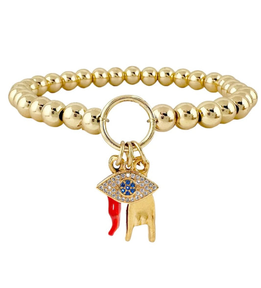 MARIANO PROTECTION HORN BRACELET