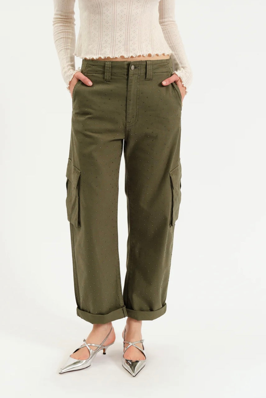 EMBELLISHED SQUAD CARGO