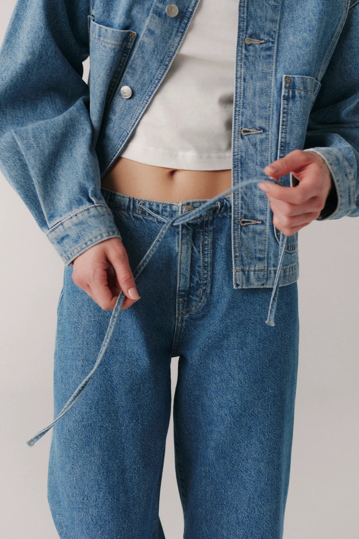 THE BIG EASY PULL ON DENIM