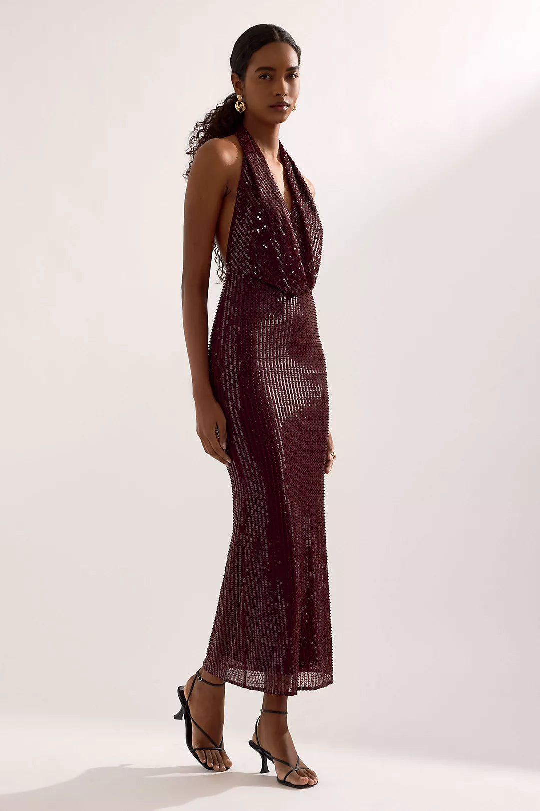 NOLA SEQUIN GOWN