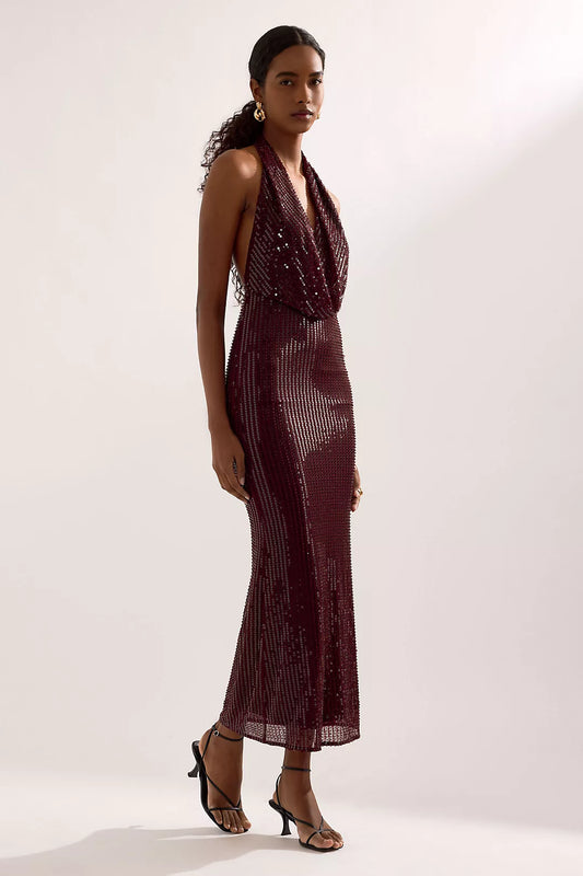 NOLA SEQUIN GOWN