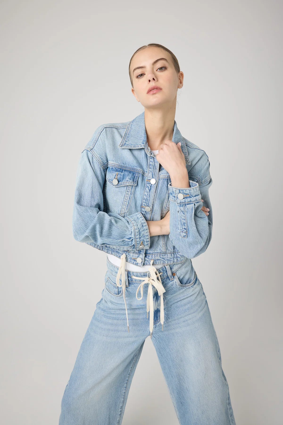 FEELING GOOD SHIRT JACKET