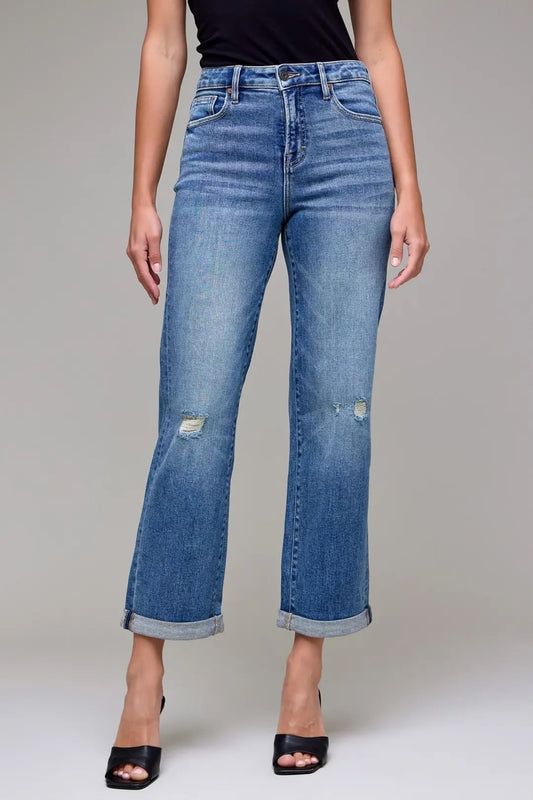 DOUBLE CUFFED HIGH RISE