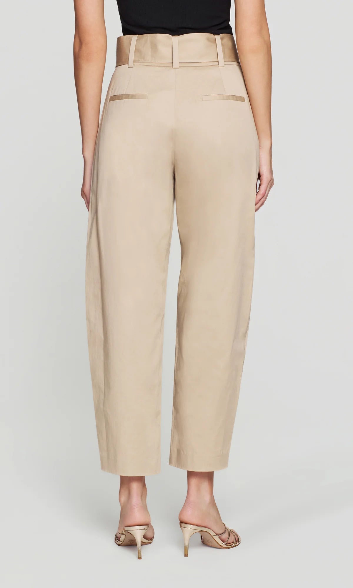 CASSIE SATEEN PANT