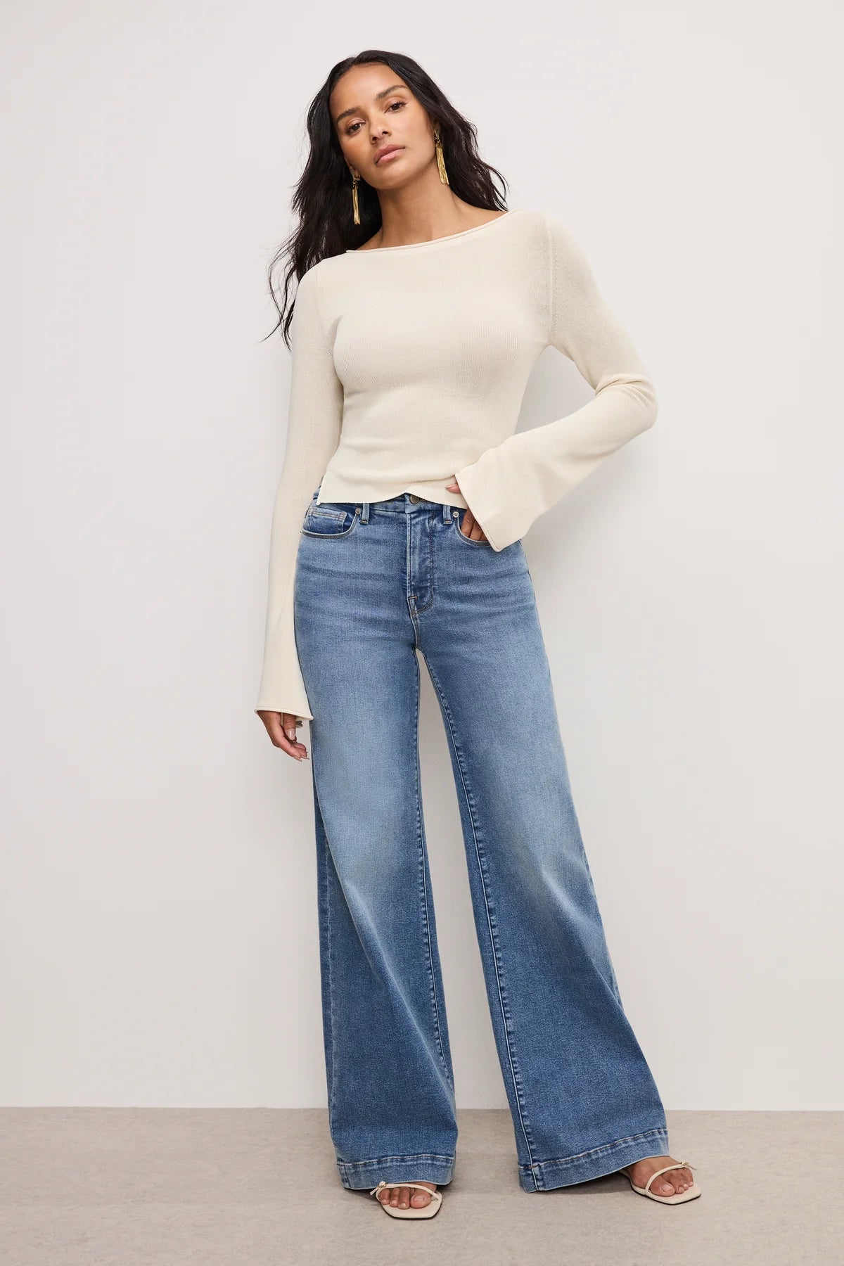 GOOD WAIST PALAZZO