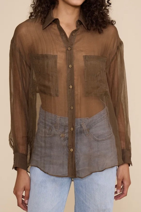 CARLEN CARGO POCKET TOP