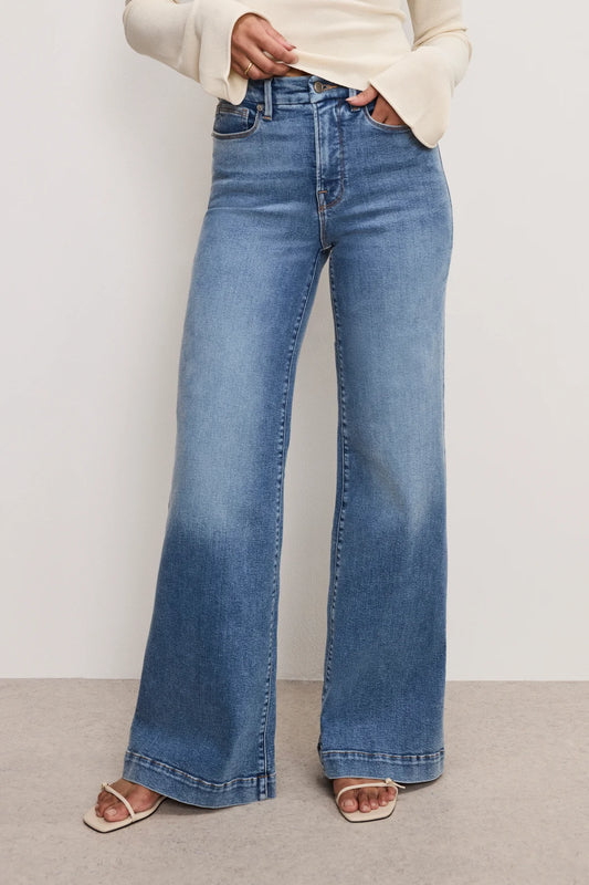 GOOD WAIST PALAZZO