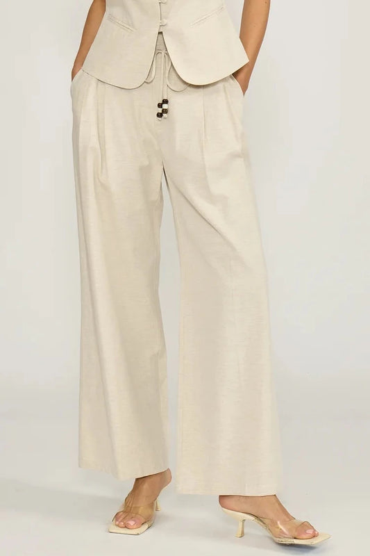 LOGAN TIE PANT