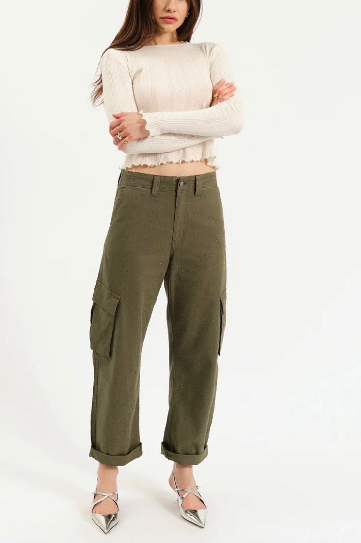 EMBELLISHED SQUAD CARGO