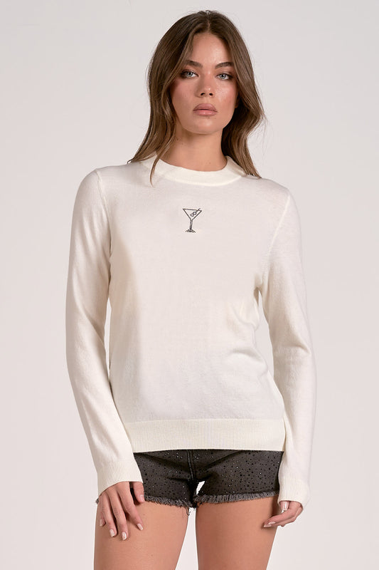 MARTINI SWEATER CREAM