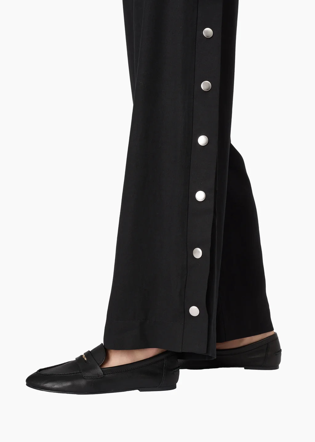 MEADE WIDE LEG TENCEL TROUSER