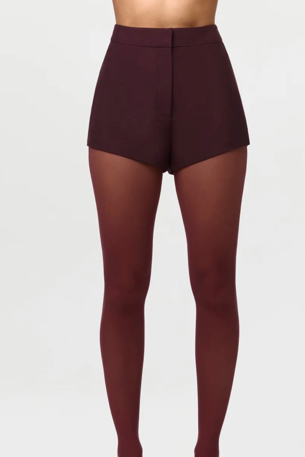SUITING HIGH WAIST SHORTS