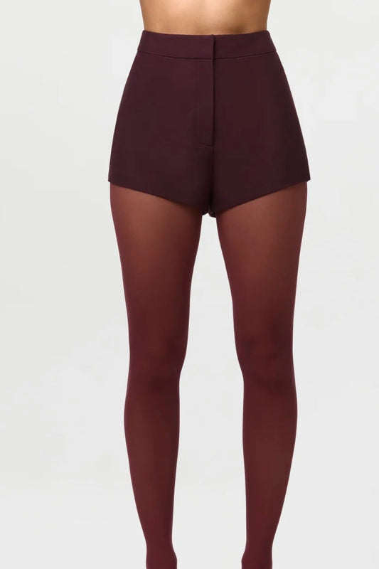 SUITING HIGH WAIST SHORTS
