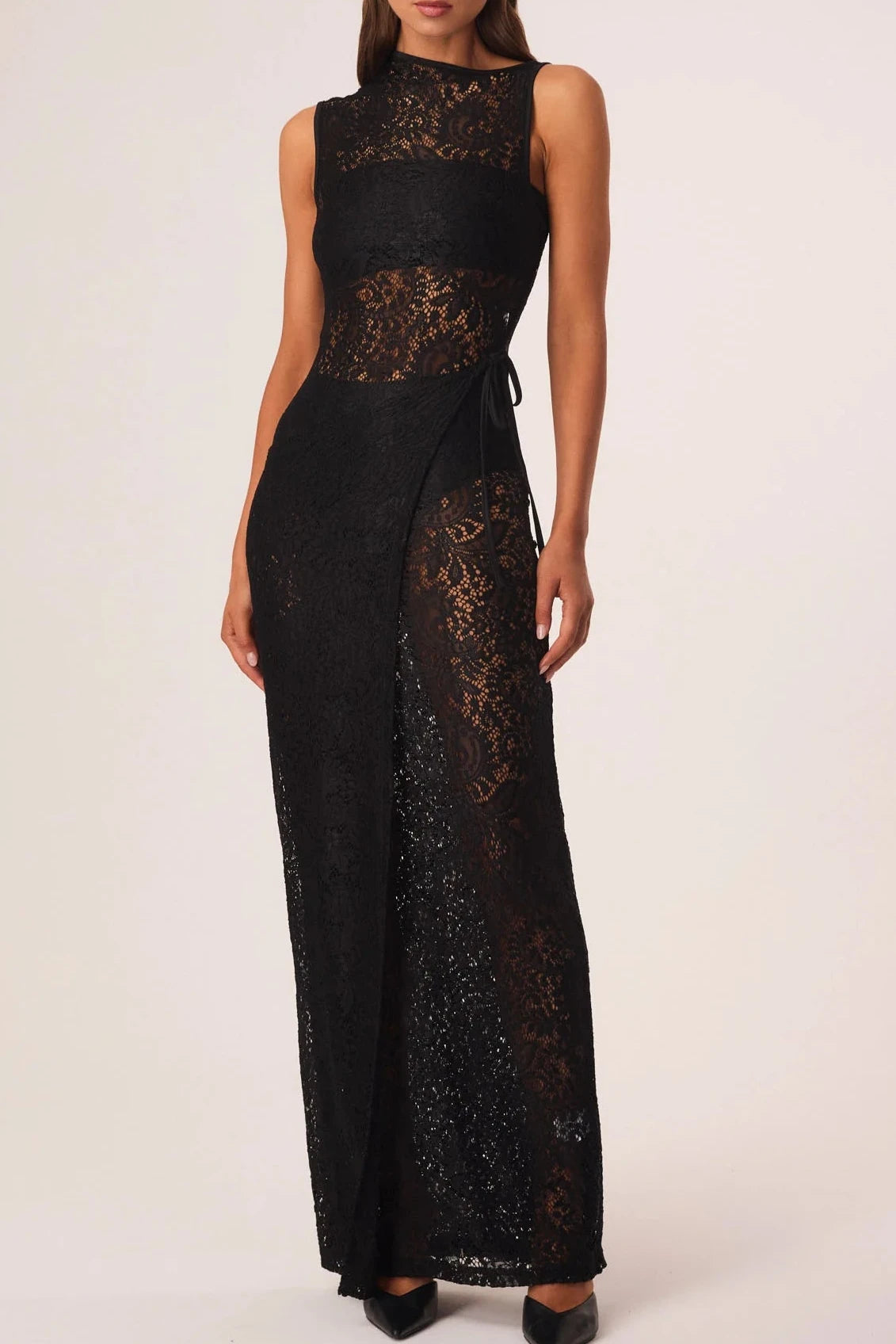 KAVEN LACE MAXI DRESS
