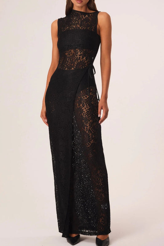 KAVEN LACE MAXI DRESS