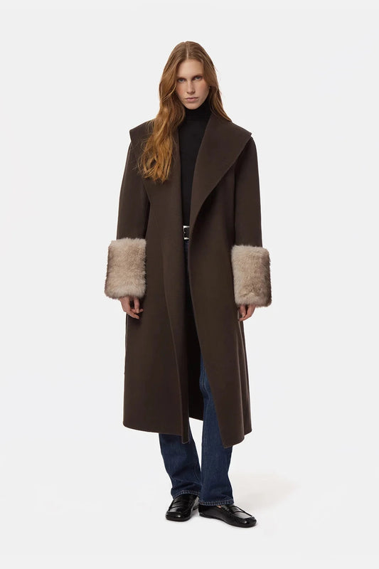JILL WOOL COAT