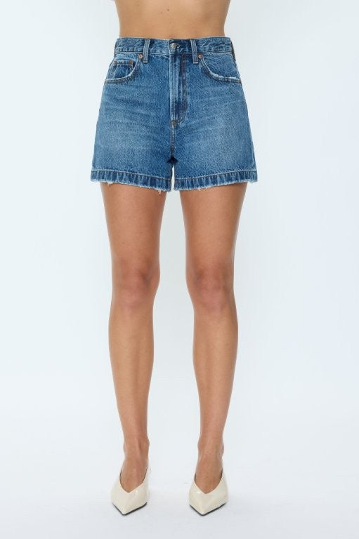 SAIGE DENIM SHORTS