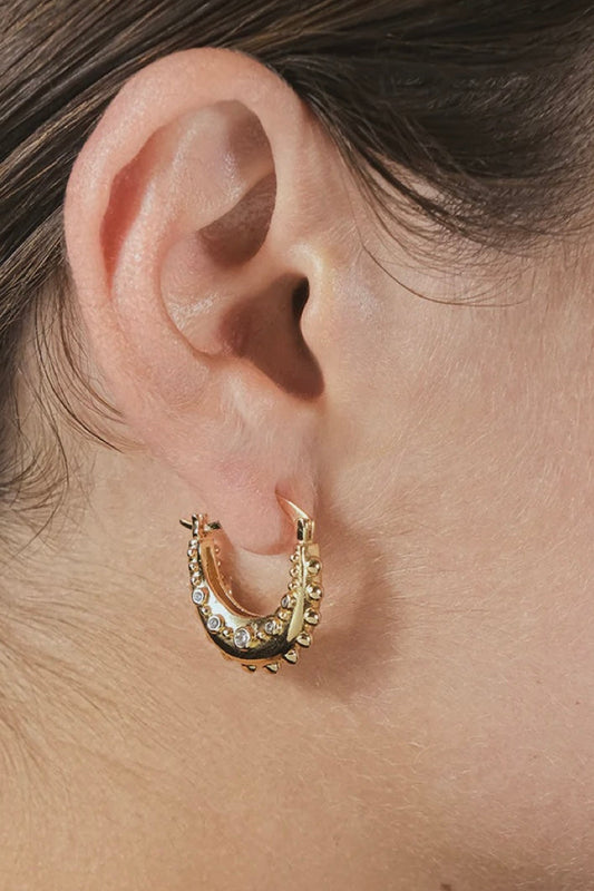 CRESCENT HOOPS