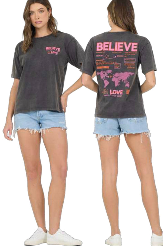 BELIEVE IN LOVE TEE