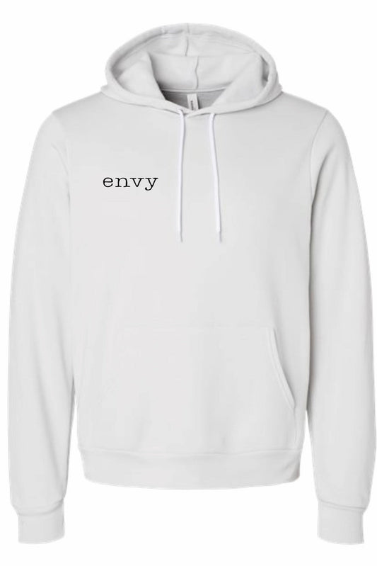 SILVER ENVY HOODIE