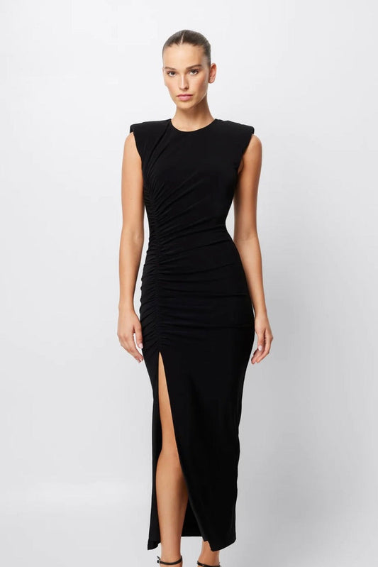 ULTERIOR MOTIVE MIDI DRESS