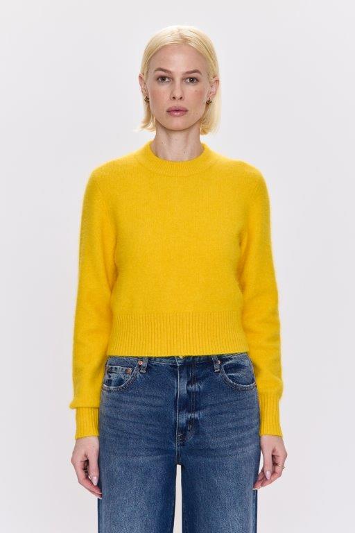 SARA SWEATER CITRON