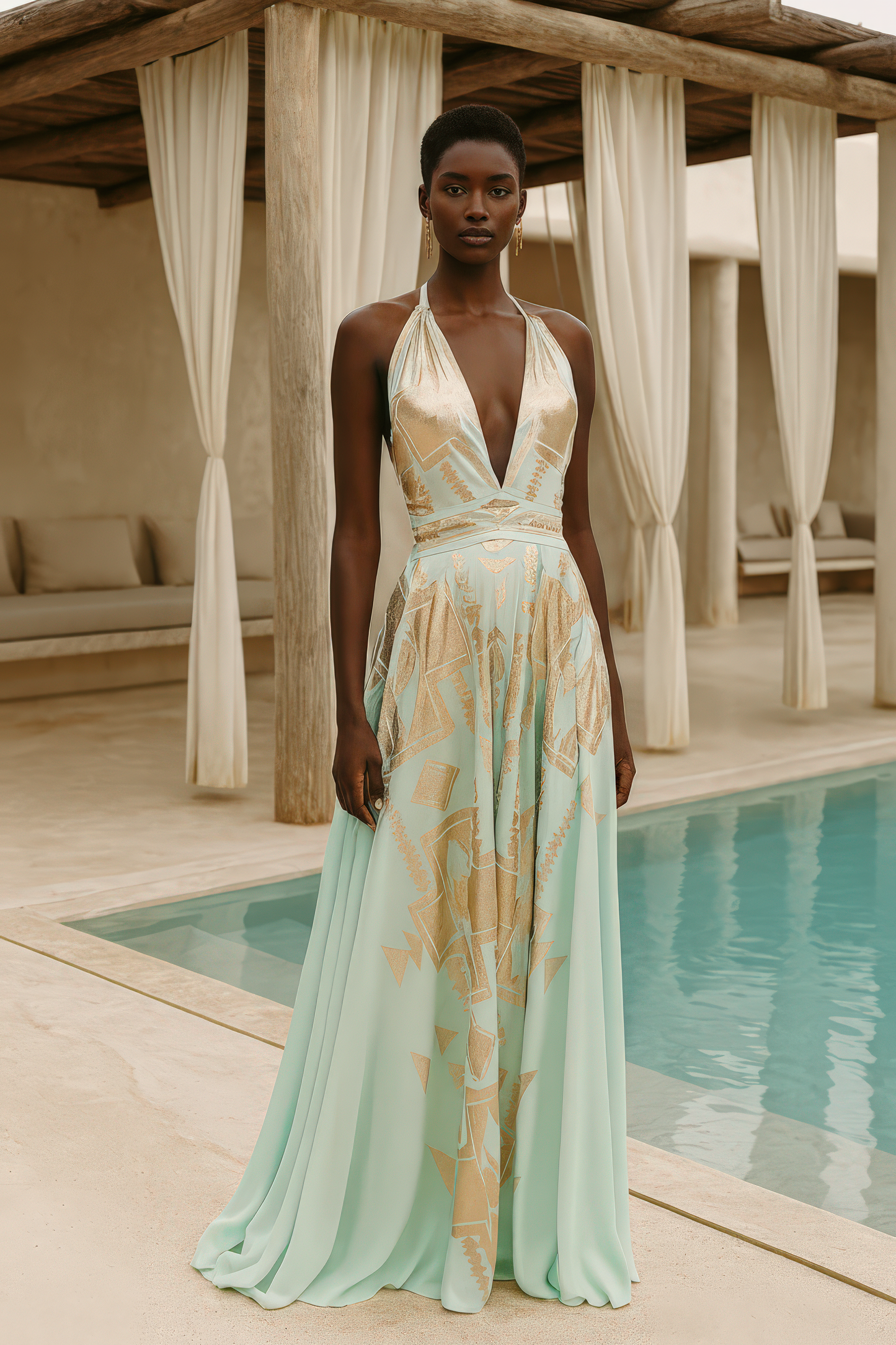 LLYSSIA DRESS