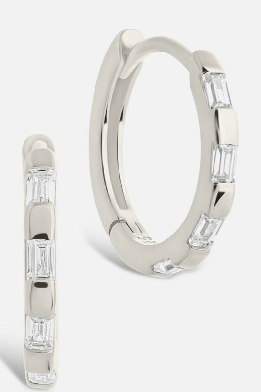 HENLEY SILVER HOOP
