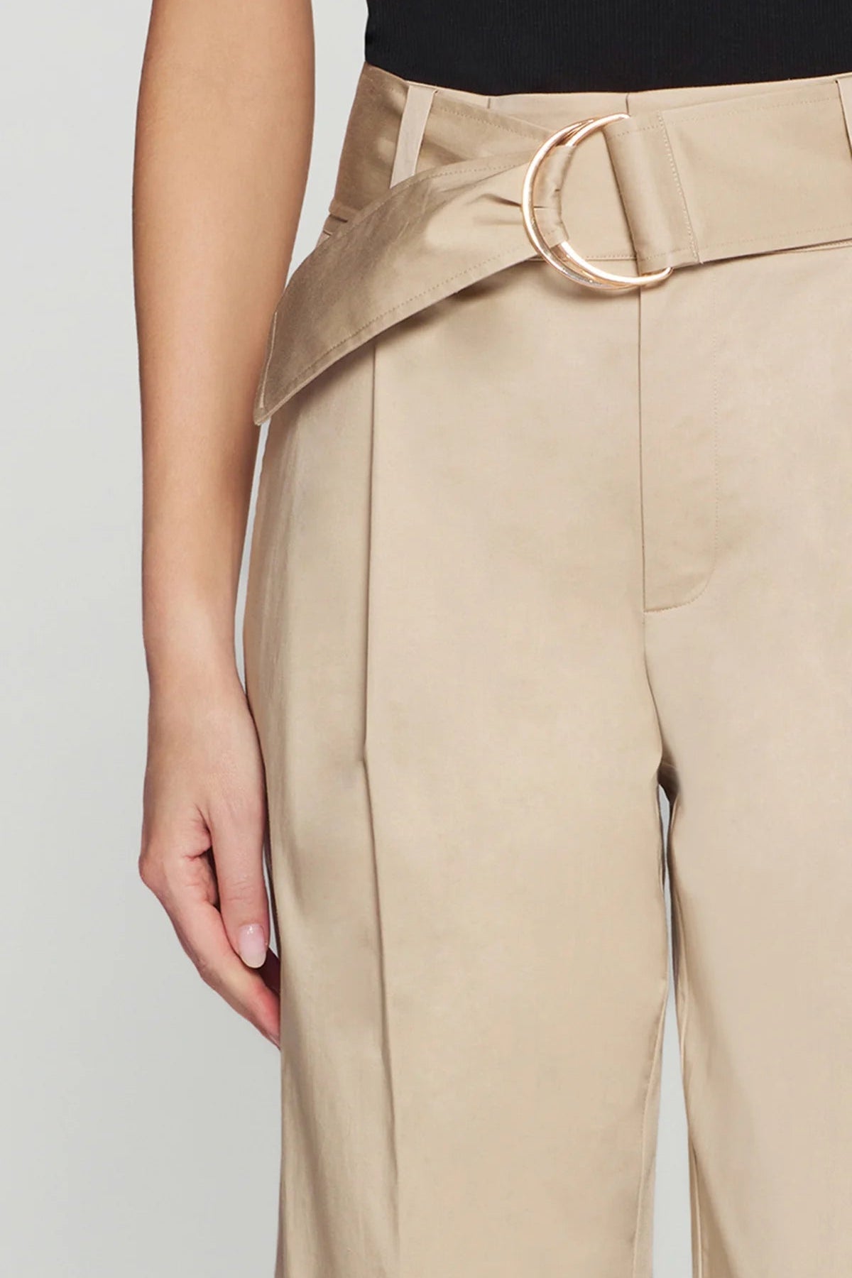 CASSIE SATEEN PANT