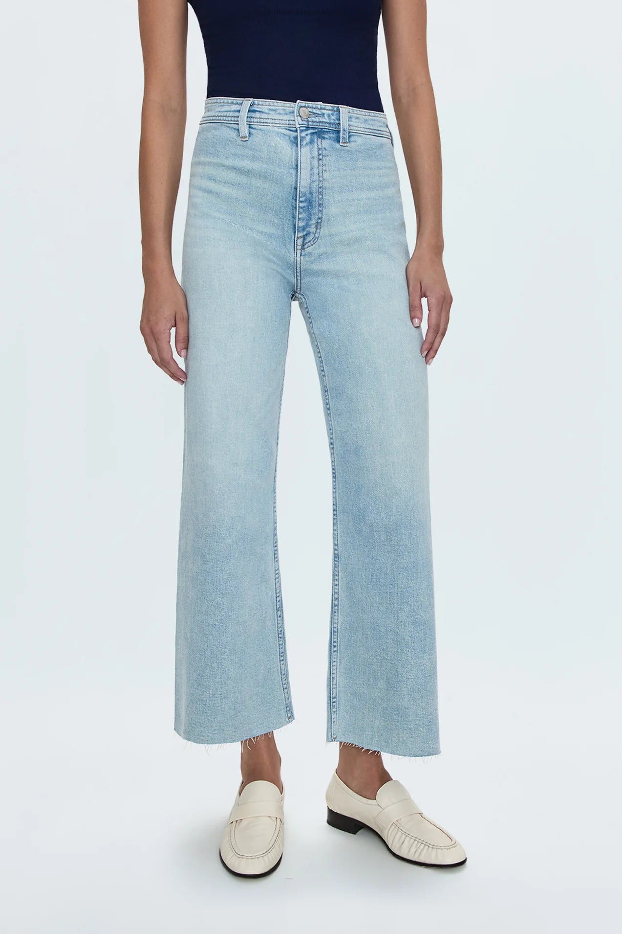 PENNY CROP WIDE LEG