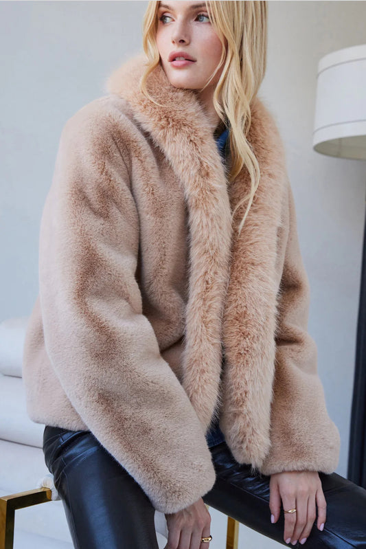 DASHA FAUX FUR JACKET