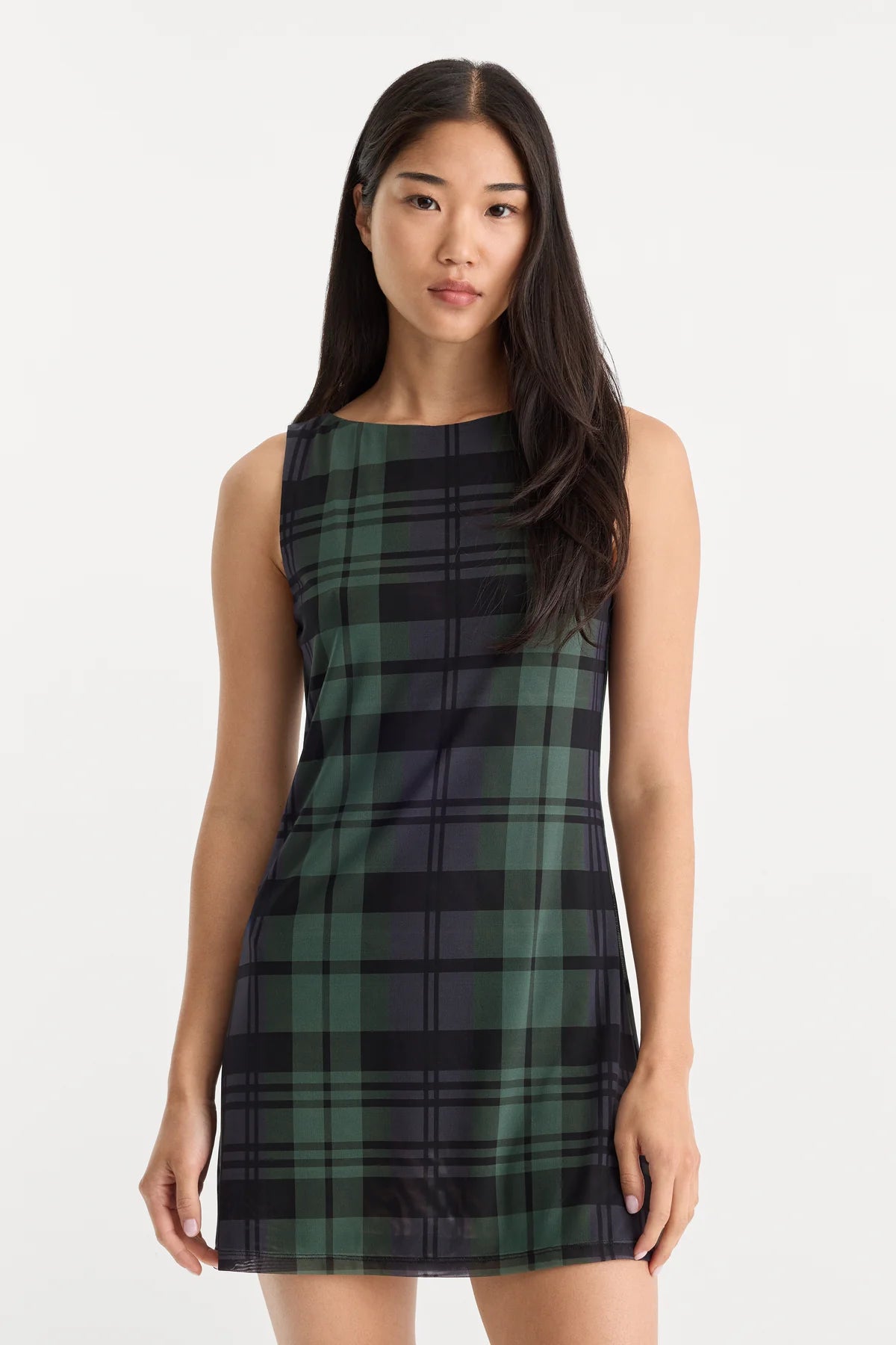 GOOD AMERICAN MESH DRESS