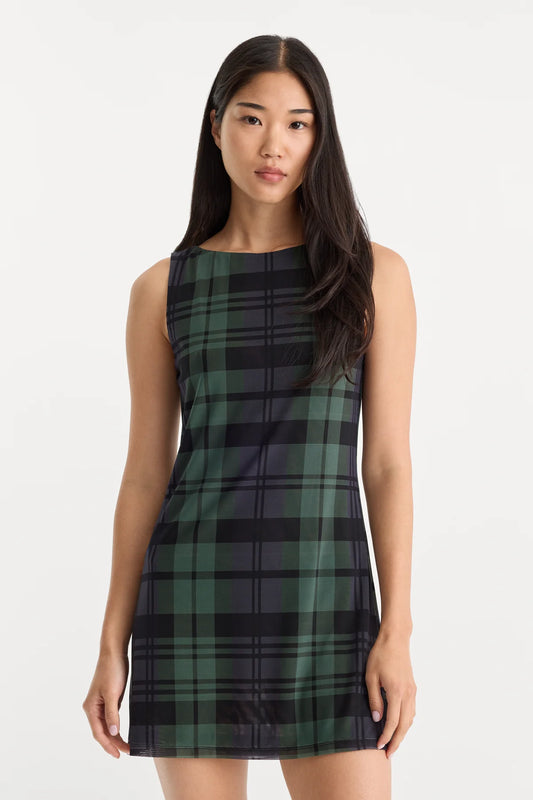 GOOD AMERICAN MESH DRESS