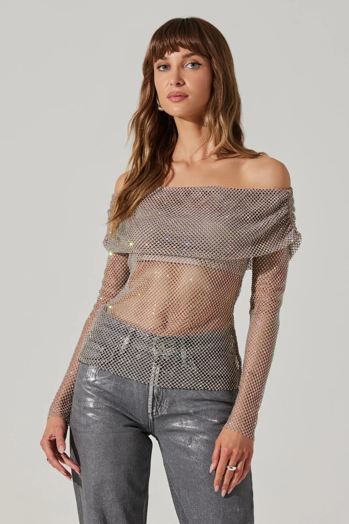 DIAMANTÉ TOP