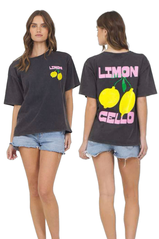 LIMON CELLO TEE