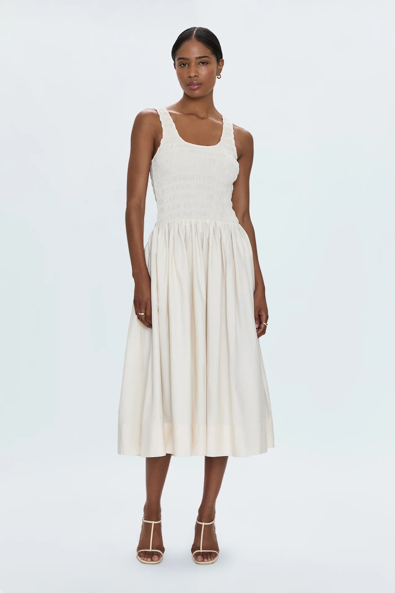 ALESSIA SMOCKED DRESS