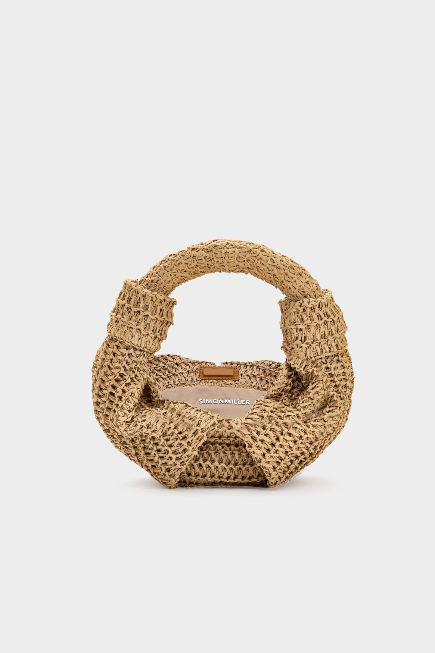 RAFFIA CLUTCH