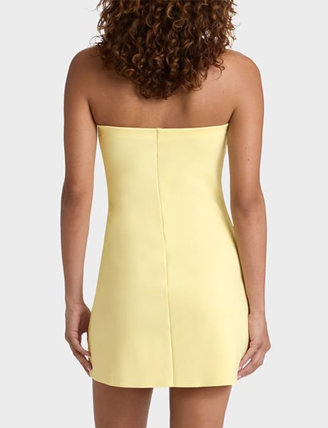 NEOPRENE TUBE DRESS