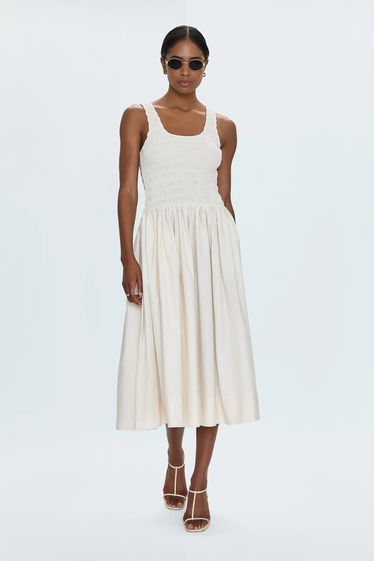 ALESSIA SMOCKED DRESS