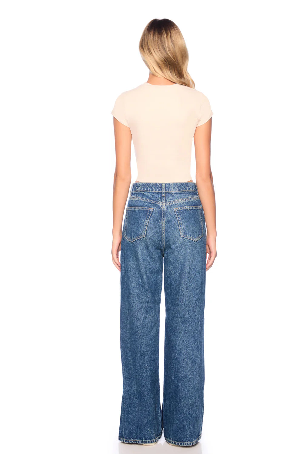 AT WAIST TEE CREAM