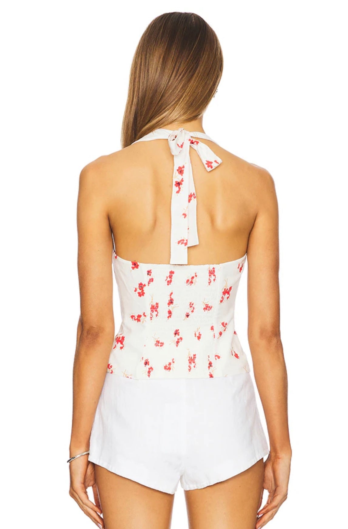 RIXTON HALTER TOP