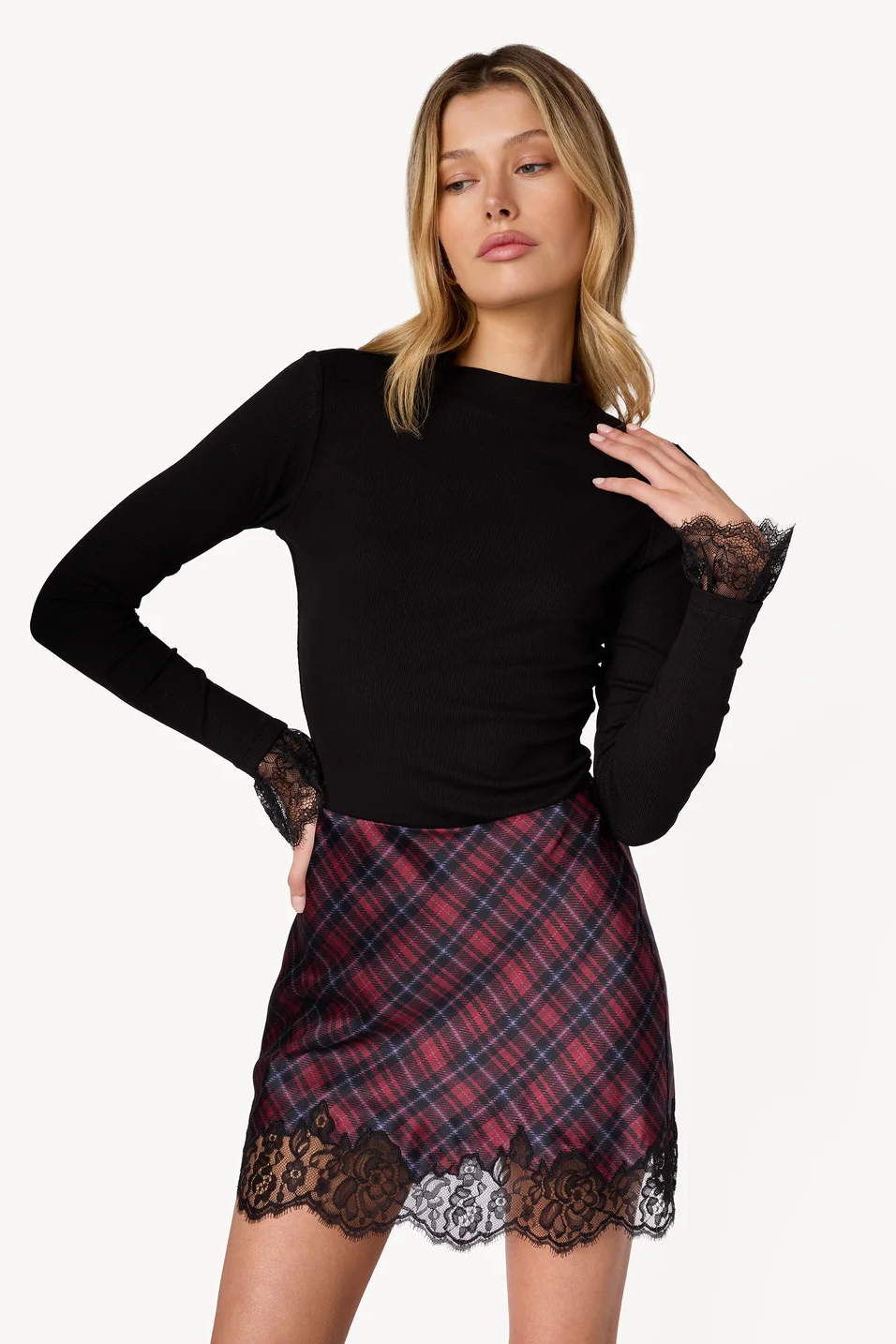 ROGERS SILK SKIRT
